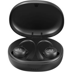   Casti audio In ear, Wireless, 2401E14937, Prixton, 7.7x7x3.5 cm, Plastic, Negru