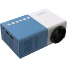 Proiector rezolutie 1080 full HD, 2410E24202, Prixton, 12.7 x 8.8 x 5 cm, Plastic, Albastru
