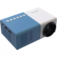   Proiector rezolutie 1080 full HD, 2410E24202, Prixton, 12.7 x 8.8 x 5 cm, Plastic, Albastru