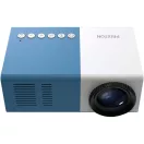 Proiector rezolutie 1080 full HD, 2410E24202, Prixton, 12.7 x 8.8 x 5 cm, Plastic, Albastru