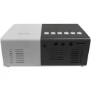 Proiector rezolutie 1080 full HD, 2410E24203, Prixton, 12.7 x 8.8 x 5 cm, Plastic, Negru