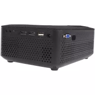   Proiector full HD, 2509E14904, Prixton, 20.5x16x8.8 cm, Plastic, Negru