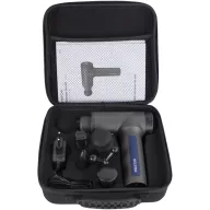   Aparat de masaj wireless, 2401E14927, Prixton, 22x20x6xØ6 cm, ABS, Negru