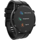 Smartwatch 2401E14932, Prixton, 25.5x1.2x4.55 cm, Plastic, Metal, Negru