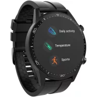   Smartwatch 2401E14932, Prixton, 25.5x1.2x4.55 cm, Plastic, Metal, Negru