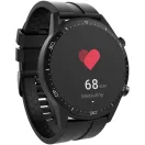Smartwatch 2401E14932, Prixton, 25.5x1.2x4.55 cm, Plastic, Metal, Negru