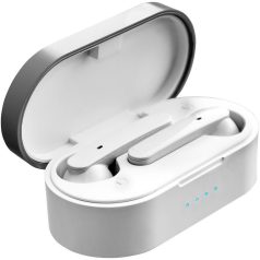   Casti audio In ear, Wireless, 2401E14933, Prixton, 7.3x2.7x3.5 cm, ABS, Alb