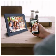   Rama foto digitala 10 inch, 2410E22117, Prixton, 26.5 x 22 x 18 cm, ABS, Negru