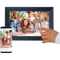   Rama foto digitala 10 inch, 2410E22117, Prixton, 26.5 x 22 x 18 cm, ABS, Negru
