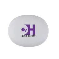   Casti audio In ear, Wireless, 2401E14935, Prixton, 61.2x48.5x31.5 cm, Plastic, Alb