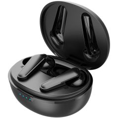   Casti audio In ear, Wireless, 2401E14936, Prixton, 61.2x48.5x31.5 cm, Plastic, Negru