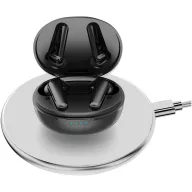   Casti audio In ear, Wireless, 2401E14936, Prixton, 61.2x48.5x31.5 cm, Plastic, Negru