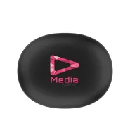   Casti audio In ear, Wireless, 2401E14936, Prixton, 61.2x48.5x31.5 cm, Plastic, Negru