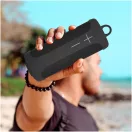 Boxa portabila 20 W, Wireless, 2401E14918, Prixton, 23.5x8.7x8.7 cm, Plastic, Negru