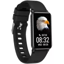 Smartwatch multisport cu gps, 2401E14921, Prixton, 42.8x1.23x2.5 cm, ABS, Negru