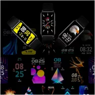   Smartwatch multisport cu gps, 2401E14921, Prixton, 42.8x1.23x2.5 cm, ABS, Negru