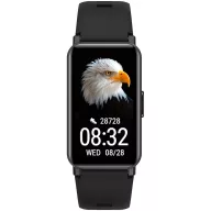   Smartwatch multisport cu gps, 2401E14921, Prixton, 42.8x1.23x2.5 cm, ABS, Negru