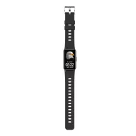   Smartwatch multisport cu gps, 2401E14921, Prixton, 42.8x1.23x2.5 cm, ABS, Negru