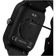   Smartwatch, 2410E22263, Prixton, 11 x 5.5 x 7.5 cm, ABS, Negru