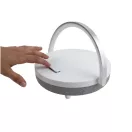 Boxa portabila, 10 W, Wireless, 2410E24520, Prixton, 20.8 x 19.6 x 6 cm, ABS, Alb