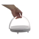 Boxa portabila, 10 W, Wireless, 2410E24520, Prixton, 20.8 x 19.6 x 6 cm, ABS, Alb