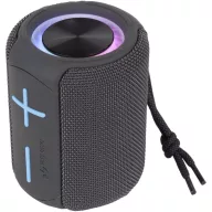   Boxa portabila, 6 W, Wireless, 2410E24522, Prixton, 9 x 11.8 x 9 cm, ABS, Gri