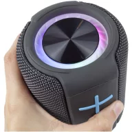   Boxa portabila, 6 W, Wireless, 2410E24522, Prixton, 9 x 11.8 x 9 cm, ABS, Gri