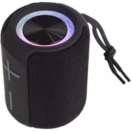   Boxa portabila, 6 W, Wireless, 2410E24523, Prixton, 9 x 11.8 x 9 cm, ABS, Negru
