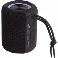  Boxa portabila, 6 W, Wireless, 2410E24523, Prixton, 9 x 11.8 x 9 cm, ABS, Negru