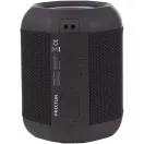 Boxa portabila, 10 W, Wireless, 2410E24524, Prixton, 10.8 x 12 x 10.8 cm, ABS, Negru