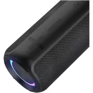   Boxa portabila, 30 W, Wireless, 2410E24525, Prixton, 9.5 x 22.5 x 9.5 cm, ABS, Negru