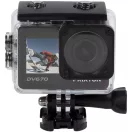 Action camera, 2509E14900, Prixton, 10x11.4x9.4 cm, Plastic, Negru