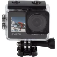   Action camera, 2509E14900, Prixton, 10x11.4x9.4 cm, Plastic, Negru