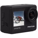 Action camera, 2509E14900, Prixton, 10x11.4x9.4 cm, Plastic, Negru