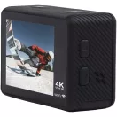 Action camera, 2509E14900, Prixton, 10x11.4x9.4 cm, Plastic, Negru