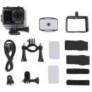 Action camera, 2509E14900, Prixton, 10x11.4x9.4 cm, Plastic, Negru