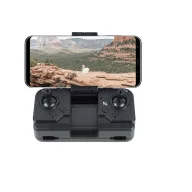 Drona Prixton, 2610E17898, 22x7x18 cm, Plastic, Negru