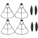 Drona Prixton, 2610E17898, 22x7x18 cm, Plastic, Negru