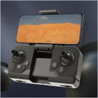 Drona Prixton, 2610E17896, 21.5x7x17 cm, Plastic, Negru
