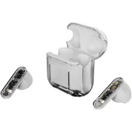   Casti audio, In ear, Prixton, 2601E13156, 12.9x3.85x8.55 cm, Plastic, Alb