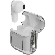   Casti audio, In ear, Prixton, 2601E13156, 12.9x3.85x8.55 cm, Plastic, Alb