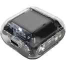 Casti audio, In ear, Prixton, 2601E13157, 12.9x3.85x8.55 cm, Plastic, Negru