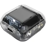   Casti audio, In ear, Prixton, 2601E13157, 12.9x3.85x8.55 cm, Plastic, Negru