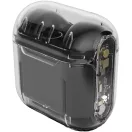 Casti audio, In ear, Prixton, 2601E13157, 12.9x3.85x8.55 cm, Plastic, Negru