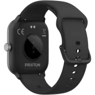   Smartwatch, 2509E14908, Prixton, 11x5.5x7.5 cm, Plastic, Negru
