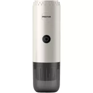   Aparat de cafea portabil, Prixton, 2610E19383, 80 ml, 7.5x25x7.8 cm, ABS, Polipropilena, Crem
