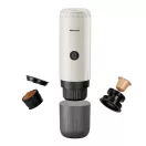 Aparat de cafea portabil, Prixton, 2610E19383, 80 ml, 7.5x25x7.8 cm, ABS, Polipropilena, Crem