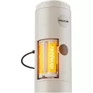 Aparat de cafea portabil, Prixton, 2610E19383, 80 ml, 7.5x25x7.8 cm, ABS, Polipropilena, Crem