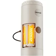   Aparat de cafea portabil, Prixton, 2610E19383, 80 ml, 7.5x25x7.8 cm, ABS, Polipropilena, Crem