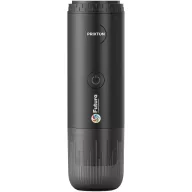   Aparat de cafea portabil, Prixton, 2610E19384, 80 ml, 7.5x25x7.8 cm, ABS, Polipropilena, Negru